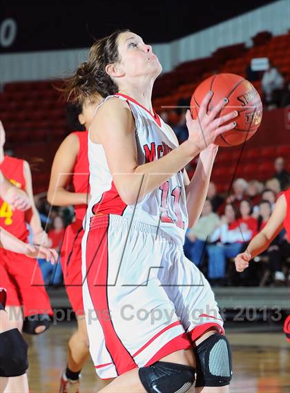 Thumbnail 3 in McPherson vs. Labette County (KSHSAA 4A 1st Round) photogallery.
