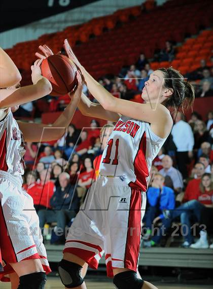 Thumbnail 1 in McPherson vs. Labette County (KSHSAA 4A 1st Round) photogallery.