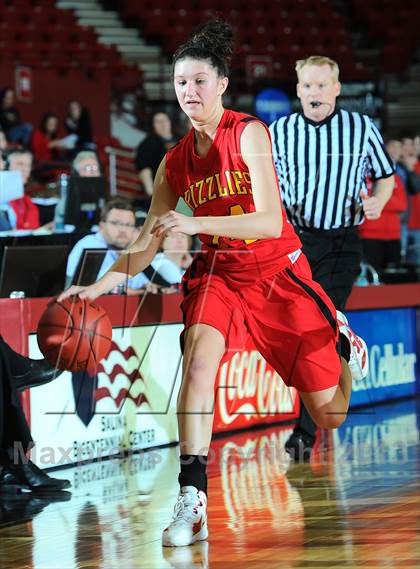 Thumbnail 3 in McPherson vs. Labette County (KSHSAA 4A 1st Round) photogallery.