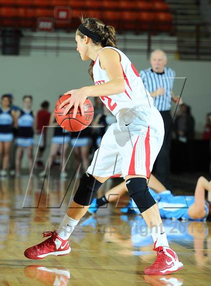 Thumbnail 1 in McPherson vs. Labette County (KSHSAA 4A 1st Round) photogallery.
