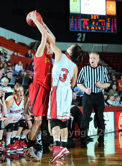 Thumbnail 1 in McPherson vs. Labette County (KSHSAA 4A 1st Round) photogallery.