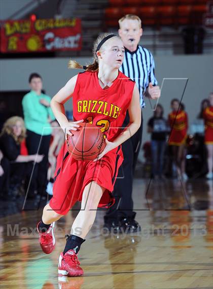 Thumbnail 2 in McPherson vs. Labette County (KSHSAA 4A 1st Round) photogallery.