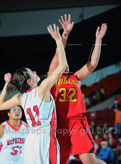 Thumbnail 1 in McPherson vs. Labette County (KSHSAA 4A 1st Round) photogallery.