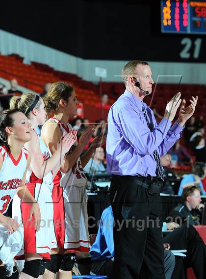 Thumbnail 3 in McPherson vs. Labette County (KSHSAA 4A 1st Round) photogallery.