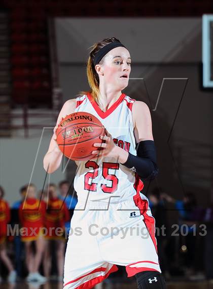Thumbnail 1 in McPherson vs. Labette County (KSHSAA 4A 1st Round) photogallery.