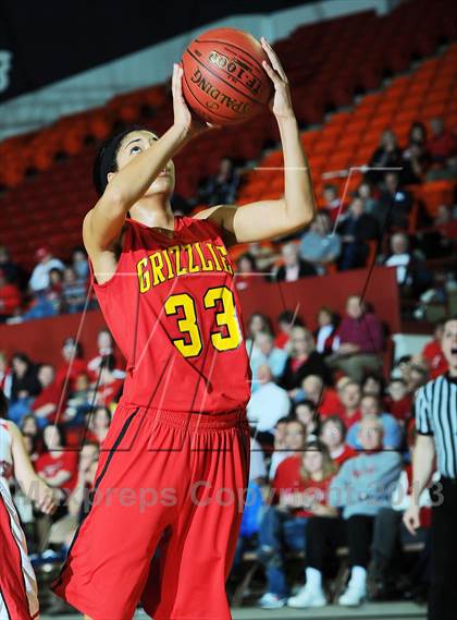 Thumbnail 3 in McPherson vs. Labette County (KSHSAA 4A 1st Round) photogallery.