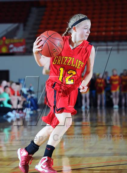 Thumbnail 2 in McPherson vs. Labette County (KSHSAA 4A 1st Round) photogallery.