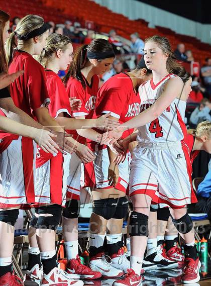 Thumbnail 2 in McPherson vs. Labette County (KSHSAA 4A 1st Round) photogallery.