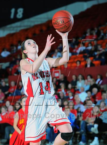 Thumbnail 2 in McPherson vs. Labette County (KSHSAA 4A 1st Round) photogallery.