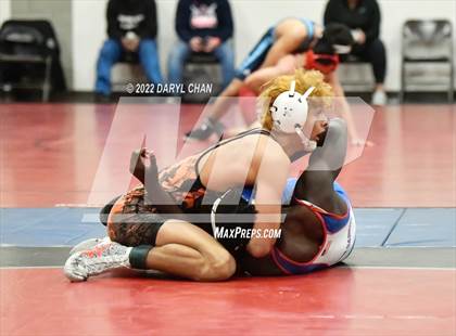 Thumbnail 2 in Poly vs San Gabriel ((CIF Southern Section Wrestling Championships) photogallery.