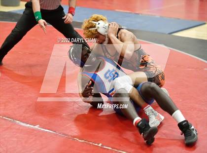 Thumbnail 2 in Poly vs San Gabriel ((CIF Southern Section Wrestling Championships) photogallery.