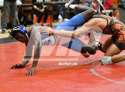 Thumbnail 1 in Poly vs San Gabriel ((CIF Southern Section Wrestling Championships) photogallery.