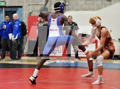 Thumbnail 1 in Poly vs San Gabriel ((CIF Southern Section Wrestling Championships) photogallery.