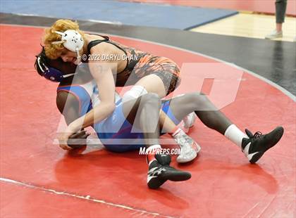 Thumbnail 3 in Poly vs San Gabriel ((CIF Southern Section Wrestling Championships) photogallery.