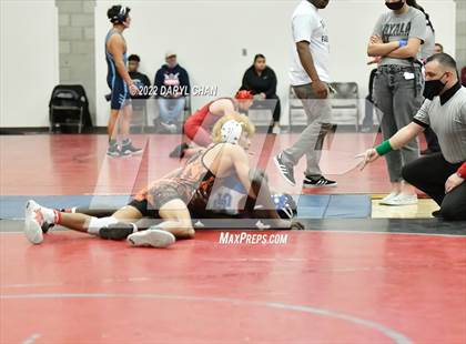 Thumbnail 1 in Poly vs San Gabriel ((CIF Southern Section Wrestling Championships) photogallery.