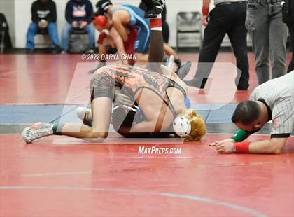 Thumbnail 1 in Poly vs San Gabriel ((CIF Southern Section Wrestling Championships) photogallery.