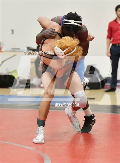 Thumbnail 1 in Poly vs San Gabriel ((CIF Southern Section Wrestling Championships) photogallery.