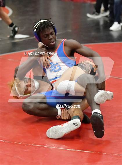 Thumbnail 2 in Poly vs San Gabriel ((CIF Southern Section Wrestling Championships) photogallery.
