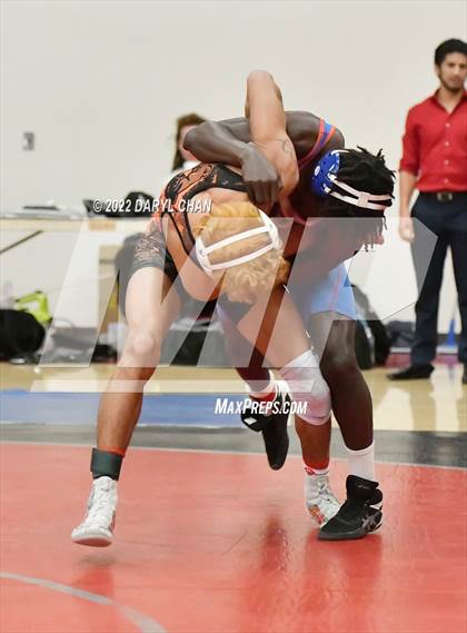 Thumbnail 3 in Poly vs San Gabriel ((CIF Southern Section Wrestling Championships) photogallery.