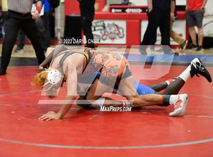Thumbnail 1 in Poly vs San Gabriel ((CIF Southern Section Wrestling Championships) photogallery.