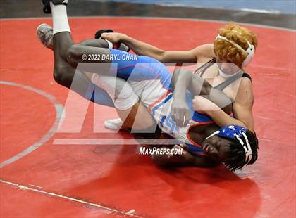 Thumbnail 3 in Poly vs San Gabriel ((CIF Southern Section Wrestling Championships) photogallery.