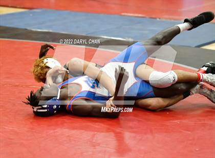 Thumbnail 3 in Poly vs San Gabriel ((CIF Southern Section Wrestling Championships) photogallery.