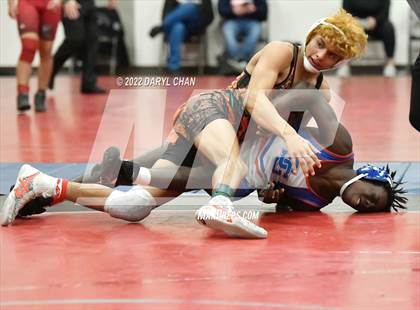 Thumbnail 1 in Poly vs San Gabriel ((CIF Southern Section Wrestling Championships) photogallery.