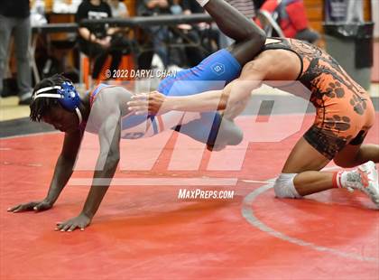 Thumbnail 3 in Poly vs San Gabriel ((CIF Southern Section Wrestling Championships) photogallery.