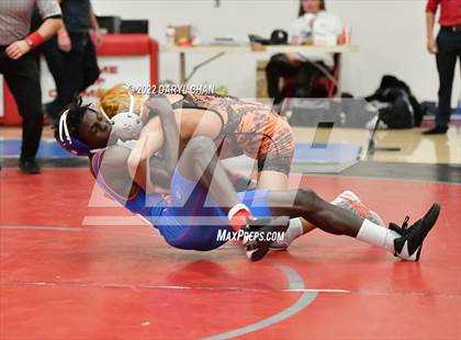 Thumbnail 3 in Poly vs San Gabriel ((CIF Southern Section Wrestling Championships) photogallery.