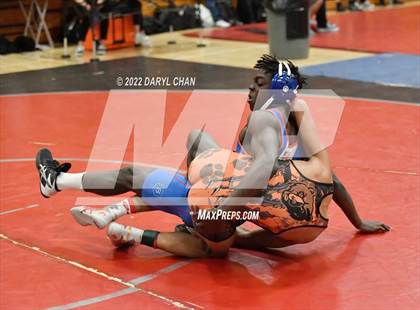 Thumbnail 3 in Poly vs San Gabriel ((CIF Southern Section Wrestling Championships) photogallery.