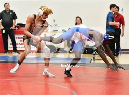 Thumbnail 2 in Poly vs San Gabriel ((CIF Southern Section Wrestling Championships) photogallery.