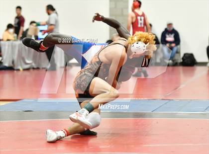 Thumbnail 2 in Poly vs San Gabriel ((CIF Southern Section Wrestling Championships) photogallery.
