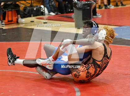 Thumbnail 3 in Poly vs San Gabriel ((CIF Southern Section Wrestling Championships) photogallery.
