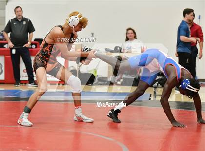 Thumbnail 3 in Poly vs San Gabriel ((CIF Southern Section Wrestling Championships) photogallery.