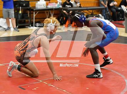 Thumbnail 1 in Poly vs San Gabriel ((CIF Southern Section Wrestling Championships) photogallery.