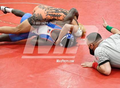 Thumbnail 3 in Poly vs San Gabriel ((CIF Southern Section Wrestling Championships) photogallery.