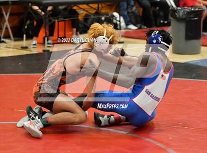 Thumbnail 3 in Poly vs San Gabriel ((CIF Southern Section Wrestling Championships) photogallery.
