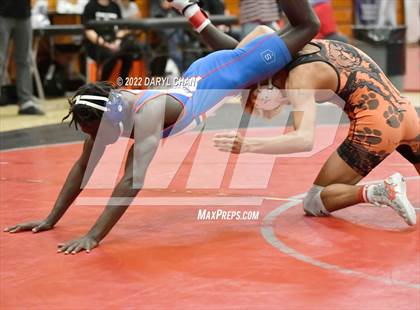 Thumbnail 2 in Poly vs San Gabriel ((CIF Southern Section Wrestling Championships) photogallery.