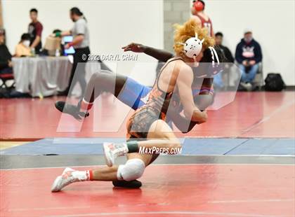 Thumbnail 3 in Poly vs San Gabriel ((CIF Southern Section Wrestling Championships) photogallery.
