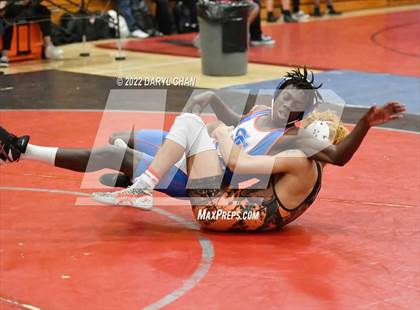 Thumbnail 1 in Poly vs San Gabriel ((CIF Southern Section Wrestling Championships) photogallery.