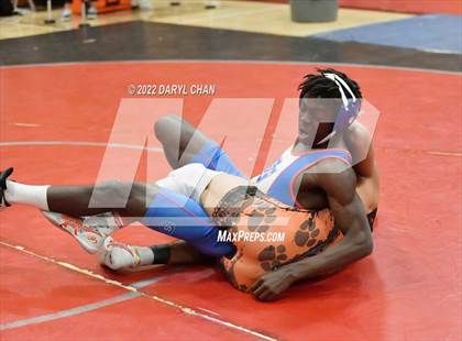 Thumbnail 1 in Poly vs San Gabriel ((CIF Southern Section Wrestling Championships) photogallery.