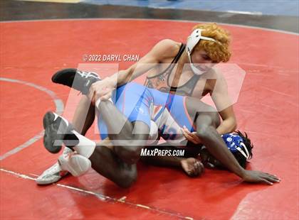 Thumbnail 2 in Poly vs San Gabriel ((CIF Southern Section Wrestling Championships) photogallery.