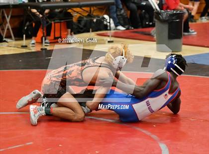 Thumbnail 1 in Poly vs San Gabriel ((CIF Southern Section Wrestling Championships) photogallery.