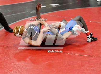 Thumbnail 3 in Poly vs San Gabriel ((CIF Southern Section Wrestling Championships) photogallery.