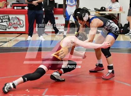 Thumbnail 2 in Poly vs San Gabriel ((CIF Southern Section Wrestling Championships) photogallery.