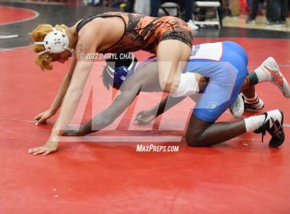 Thumbnail 1 in Poly vs San Gabriel ((CIF Southern Section Wrestling Championships) photogallery.