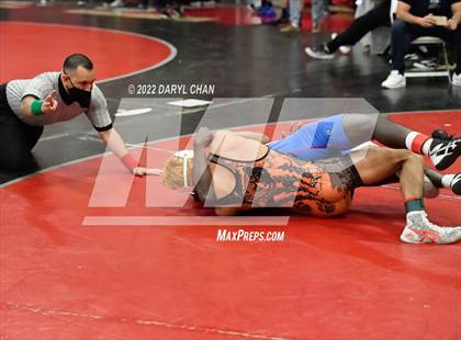Thumbnail 1 in Poly vs San Gabriel ((CIF Southern Section Wrestling Championships) photogallery.