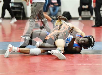 Thumbnail 2 in Poly vs San Gabriel ((CIF Southern Section Wrestling Championships) photogallery.