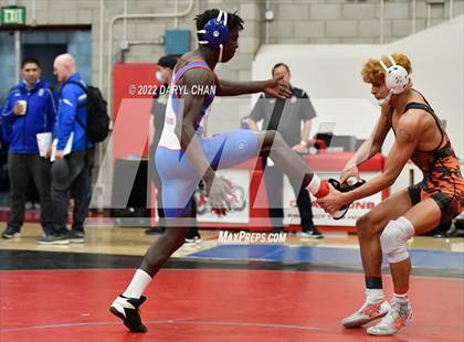 Thumbnail 3 in Poly vs San Gabriel ((CIF Southern Section Wrestling Championships) photogallery.