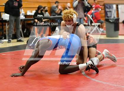 Thumbnail 3 in Poly vs San Gabriel ((CIF Southern Section Wrestling Championships) photogallery.